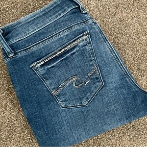 Silver Jeans Co Suki Slim Bootcut 27/35